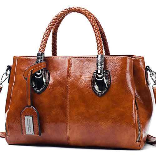 Autumn, Gorgeous Multifunctional Handbag, brown