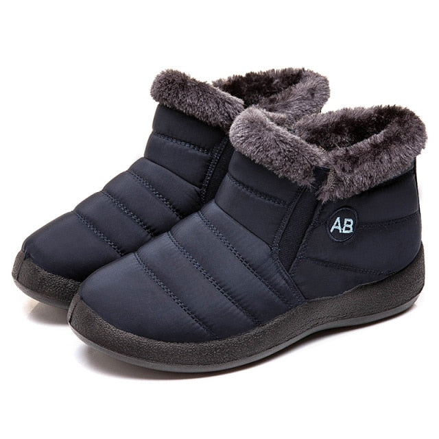 Wasserdichte Schneestiefel, -70% +Freier Versand