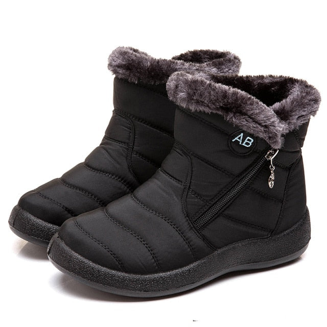 Wasserdichte Schneestiefel, -70% +Freier Versand