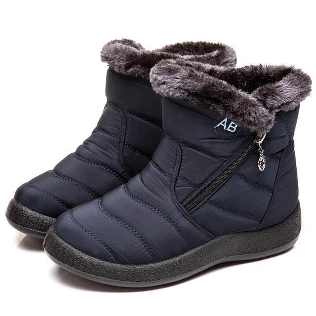 Wasserdichte Schneestiefel, -70% +Freier Versand