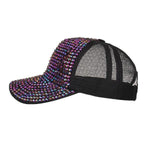 baseball cap rhinestones